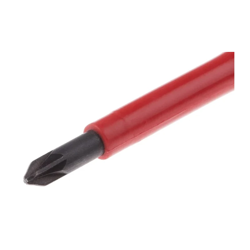 CK Insulated Screwdriver with PZ1 Tip, 75 mm Blade Length, Bi-Material Handle, Molybdenum Steel and Chrome Vanadium T49145-1
