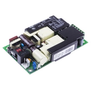 EOS LFVLT130-1104 Switching Power Supply 48V 130W 90-264V AC Chassis Mount LFVLT Series