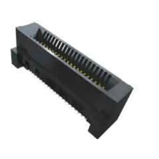 Samtec Vertical Edge Connector Female Surface Mount 120 Contacts 0.8 mm Pitch 2 Row 2.8A 240V HSEC8-DV