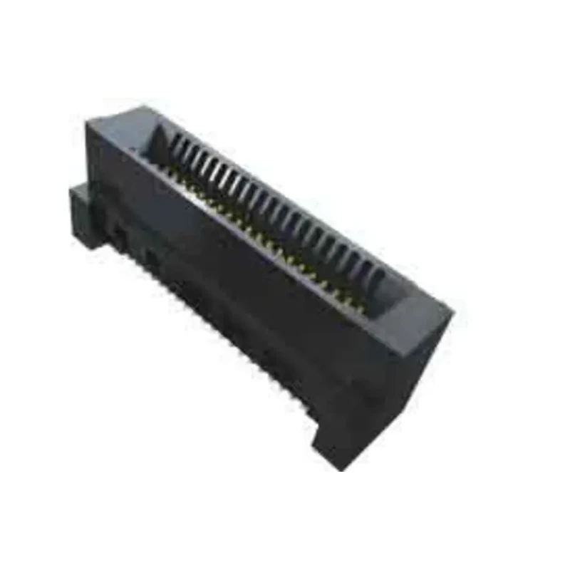 Samtec Vertical Edge Connector Female Surface Mount 120 Contacts 0.8 mm Pitch 2 Row 2.8A 240V HSEC8-DV