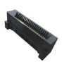 Samtec Vertical Edge Connector Female 40-Contacts 0.8 mm Pitch 2 Row Surface Mount Solder HSEC8-DV