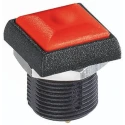 APEM IR Series Red Momentary Push Button Switch Panel Mount 14.8 mm Cutout SPST IP67 IRC3S462