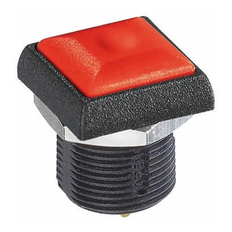 APEM IR Series Red Momentary Push Button Switch Panel Mount 14.8 mm Cutout SPST IP67 IRC3S462