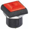 APEM IR Series Red Momentary Push Button Switch Panel Mount 14.8 mm Cutout SPST IP67 IRC3S462