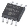 Microchip 1 MB Serial EEPROM, 900 ns 8-Pin SOIC Serial-2 Wire 24LC1025-I/SN