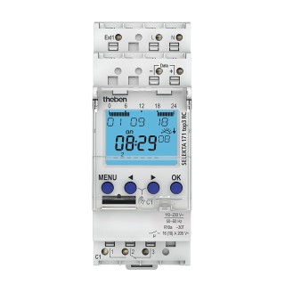 Theben Digital SELEKTA 171 Top3 DIN Rail Time Switch 230V ac Top3