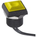 APEM IR Series Push Button Switch Momentary Panel Mount 14.8 mm Cutout SPST IP67 48V dc 250V ac IRC3F452