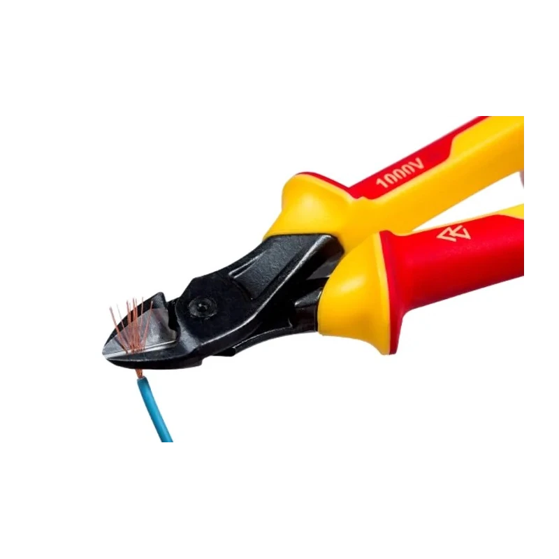 Bahco VDE/1000V Approved Semi-Flush Cable Cutter 140mm Overall Length 3.7mm Cutting Capacity 2101S-140