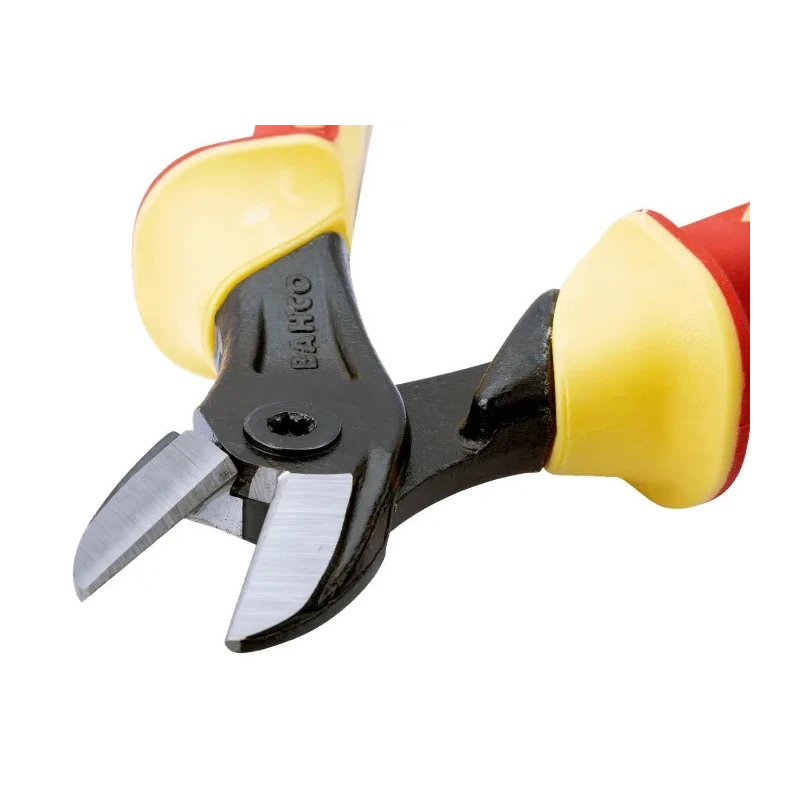 Bahco VDE/1000V Approved Semi-Flush Cable Cutter 140mm Overall Length 3.7mm Cutting Capacity 2101S-140