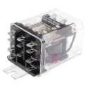 TE Connectivity Panel Mount Power Relay 240V AC Coil 10A Switching Current 3PDT KUP-14A55-240 1393118-3