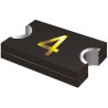 Bourns Resettable Fuse 0.1 A Current Rating 15V Voltage 0.5W Power Dissipation MF-PSMF010X-2