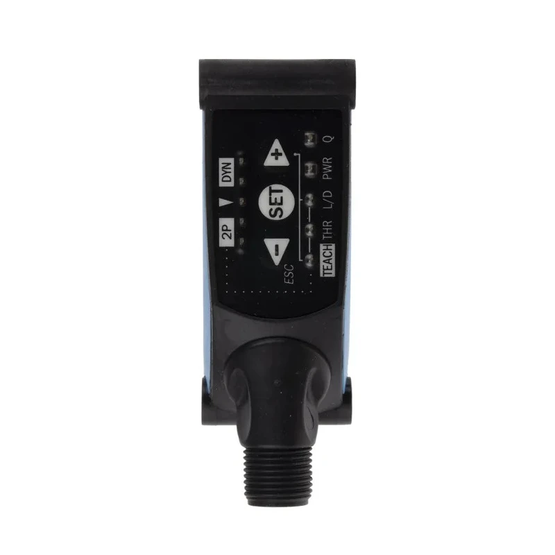 SICK Contrast Sensor RGB LED 13 mm Push Pull Output 100 mA 28.8V DC IP67 KTS-WB81141142ZZZZ