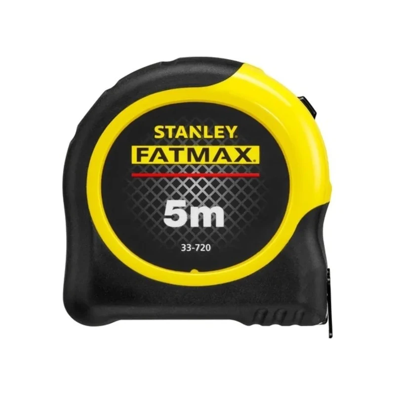 Stanley FATMAX 5 Meter Metric Tape Measure 32mm Blade Width ABS Case Chemical Resistant 0-33-720