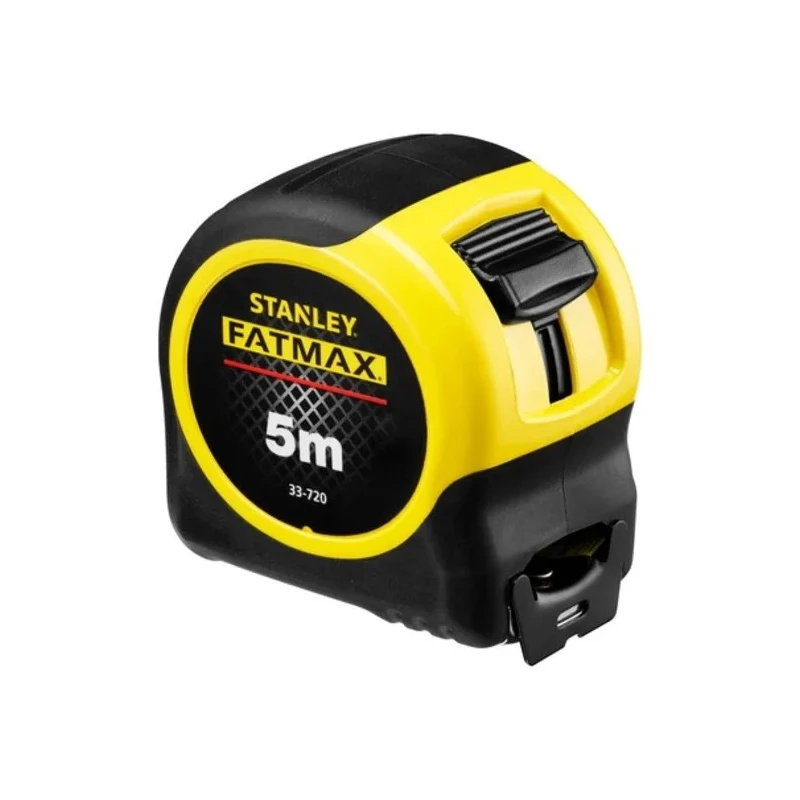 Stanley FATMAX 5 Meter Metric Tape Measure 32mm Blade Width ABS Case Chemical Resistant 0-33-720