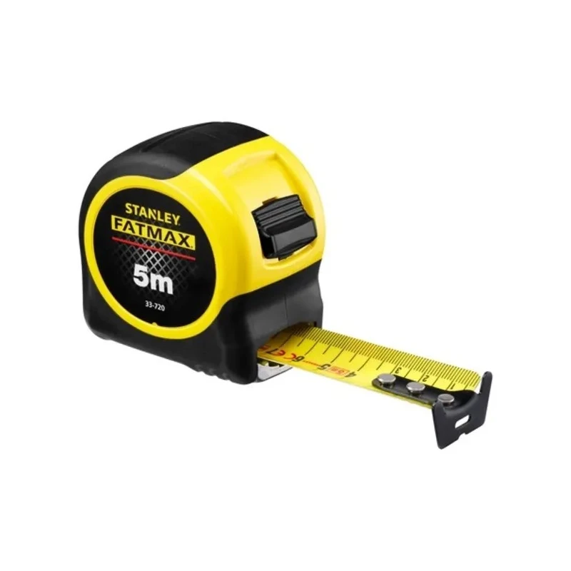 Stanley FATMAX 5 Meter Metric Tape Measure 32mm Blade Width ABS Case Chemical Resistant 0-33-720