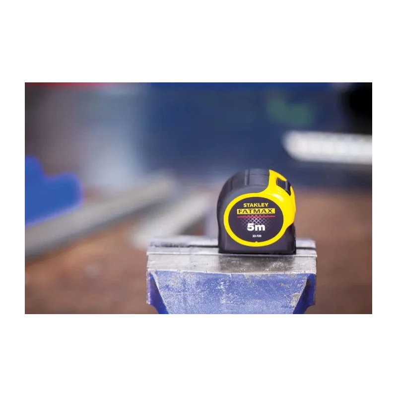 Stanley FATMAX 5 Meter Metric Tape Measure 32mm Blade Width ABS Case Chemical Resistant 0-33-720