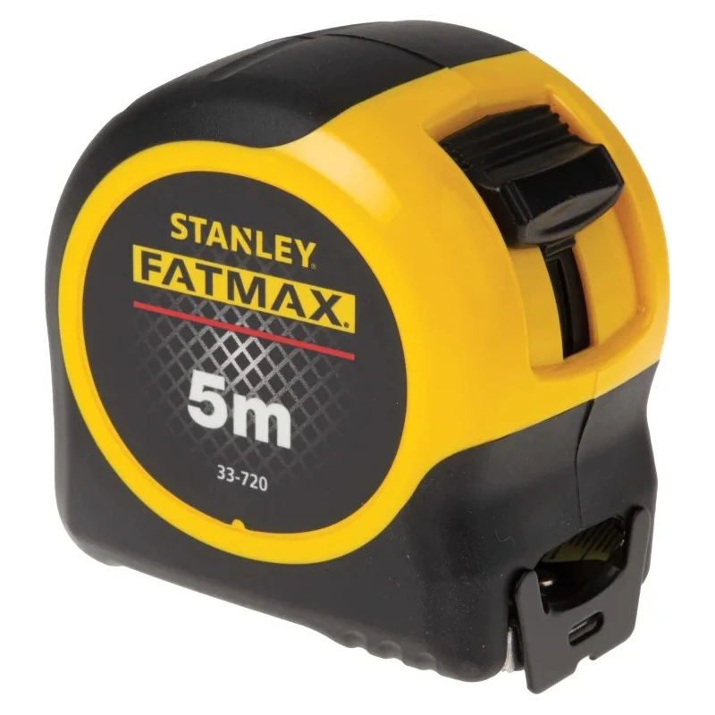 Stanley FATMAX 5 Meter Metric Tape Measure 32mm Blade Width ABS Case Chemical Resistant 0-33-720