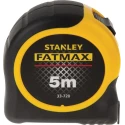 Stanley FATMAX 5 Meter Metric Tape Measure 32mm Blade Width ABS Case Chemical Resistant 0-33-720