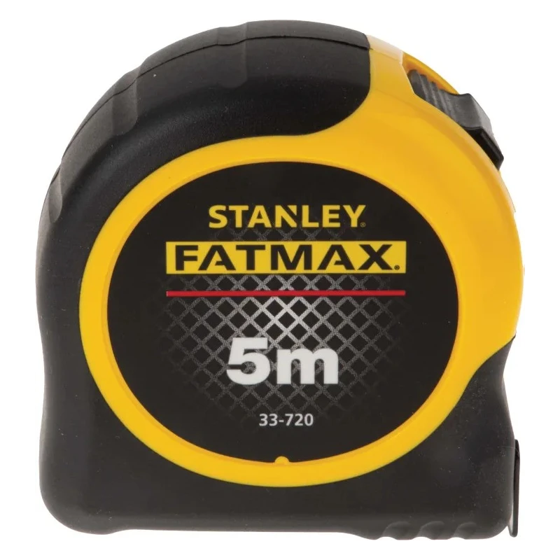 Stanley FATMAX 5 Meter Metric Tape Measure 32mm Blade Width ABS Case Chemical Resistant 0-33-720
