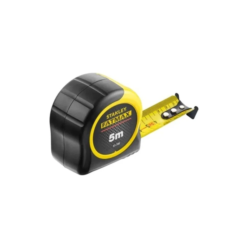 Stanley FATMAX 5 Meter Metric Tape Measure 32mm Blade Width ABS Case Chemical Resistant 0-33-720