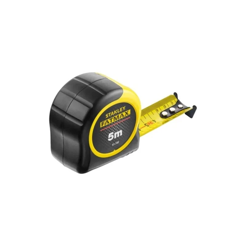 Stanley FATMAX 5 Meter Metric Tape Measure 32mm Blade Width ABS Case Chemical Resistant 0-33-720