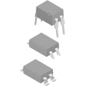 Vishay DC Input Optocoupler, Surface Mount, 4-Pin, 1 Channel, 1.65V Forward Voltage, 60mA Max Input Current SFH6106-3