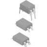 Vishay DC Input Optocoupler, Surface Mount, 4-Pin, 1 Channel, 1.65V Forward Voltage, 60mA Max Input Current SFH6106-3