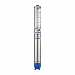 Crompton 12.5 HP 8 Stage V6 Stainless Steel Water Filled Submersible Pump Set, 650CS150-12508U