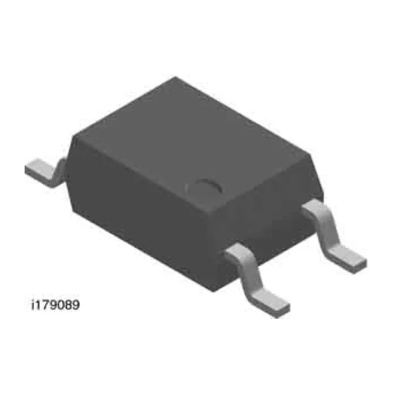 Vishay DC Input Optocoupler Surface Mount 4-Pin SOP High Isolation Voltage 3.75kVrms VOM617A-3T