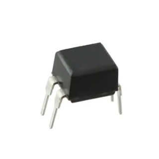 Vishay 2-Channel Phototransistor Optocoupler, Through Hole 4-Pin DIP TCET1103G