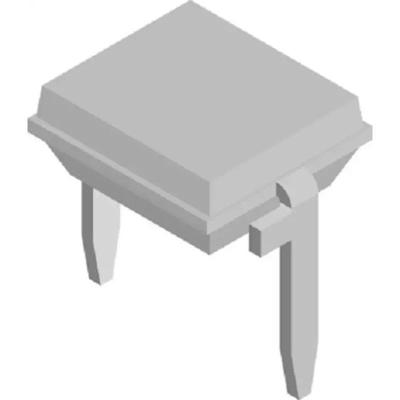 Vishay Silicon PIN Photodiode 60 V Maximum Reverse Voltage 70pF Capacitance Lead Mount BPW34S