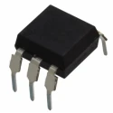 Vishay Optocoupler Through Hole 6-Pin DIP, 1 Channel, 1.6V Forward Voltage, 80mA Input Current, -55 to 100°C K3022PG