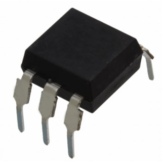 Vishay Optocoupler Through Hole 6-Pin DIP, 1 Channel, 1.6V Forward Voltage, 80mA Input Current, -55 to 100°C K3022PG