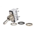APEM Toggle Switch Panel Mount On-On SPST Solder Lug Terminal 24V dc 250V ac 636H/2K