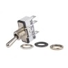 APEM Toggle Switch Panel Mount On-On SPST Solder Lug Terminal 24V dc 250V ac 636H/2K