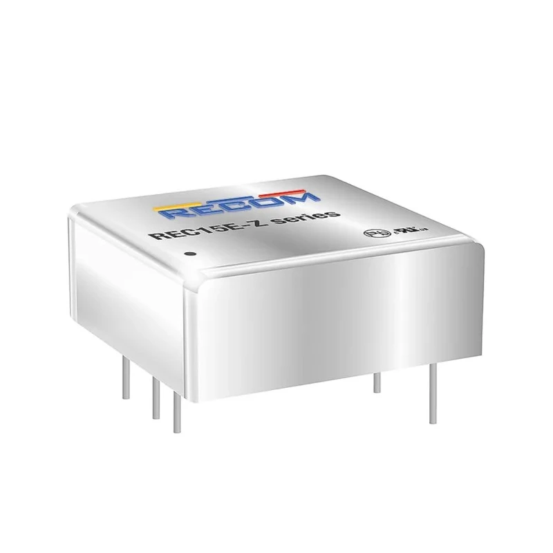 Recom 15W 15V DC/DC Converter, 1A Output, 9V to 24V Input, Through Hole Mount, Operating Temperature -40°C to 105°C REC15E-Z