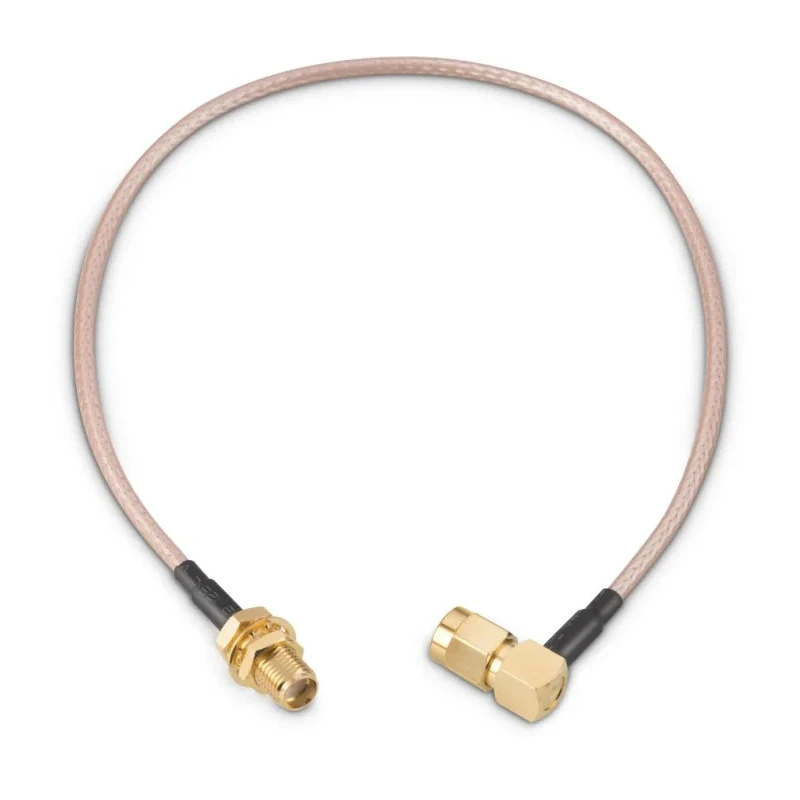 Wurth Elektronik Coaxial Cable 304.8 mm Length, 250V AC, 50 Ω, Polytetrafluoroethylene Jacket, Terminated SMA Series RG316