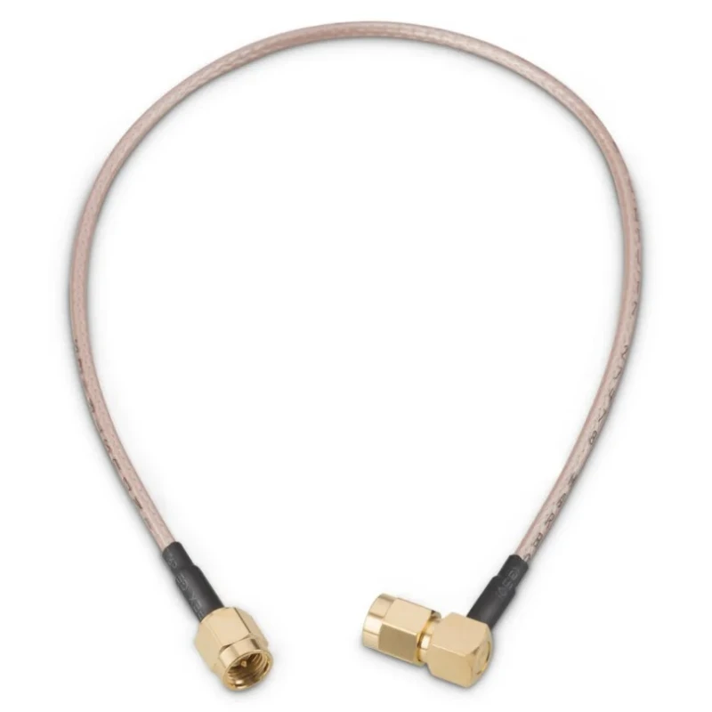 Wurth Elektronik SMA Series 304.8 mm RG316 Coaxial Cable 50 Ω 250V AC White, Terminated RG316