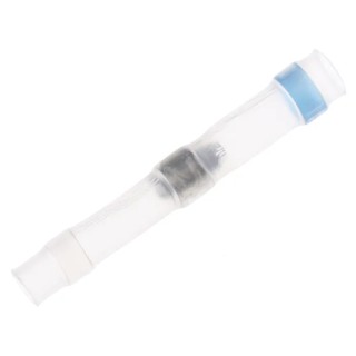 TE Connectivity Transparent Polyolefin Solder Sleeve 26mm Length, 0.6-1.95mm Cable Diameter CWT3802