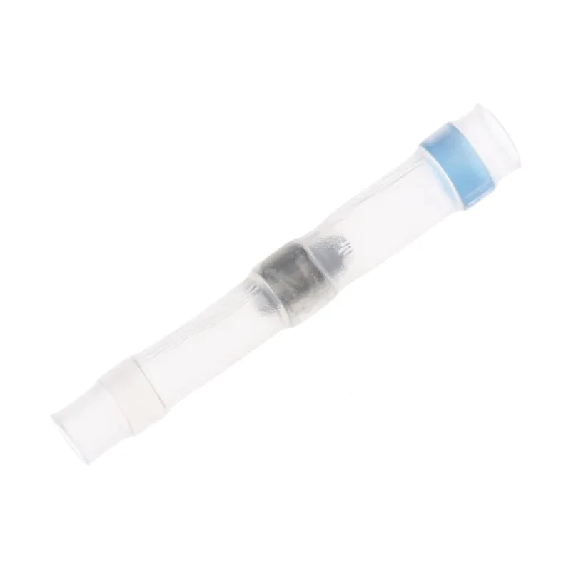 TE Connectivity Transparent Polyolefin Solder Sleeve 26mm Length, 0.6-1.95mm Cable Diameter CWT3802