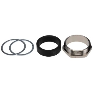 HARTING Cable Gland RS-K10D Series Size 10B Metal Cable Gland for Heavy Duty Power Connectors 09000005117