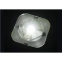 Polymer Optics LED Lens Wide Angle Lens Square Polycarbonate 15mm Diameter 536