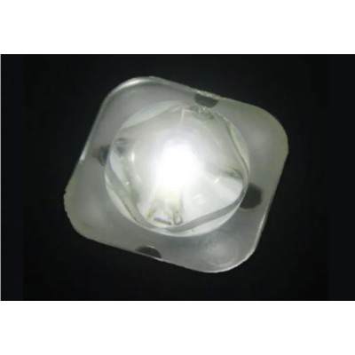 Polymer Optics LED Lens Wide Angle Lens Square Polycarbonate 15mm Diameter 536