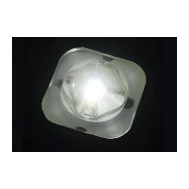 Polymer Optics LED Lens Wide Angle Lens Square Polycarbonate 15mm Diameter 536
