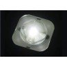Polymer Optics LED Lens Wide Angle Lens Square Polycarbonate 15mm Diameter 536