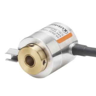 Kubler 2420 Series Incremental Miniature Rotary Encoder 30V DC 05.2420.1242.0500