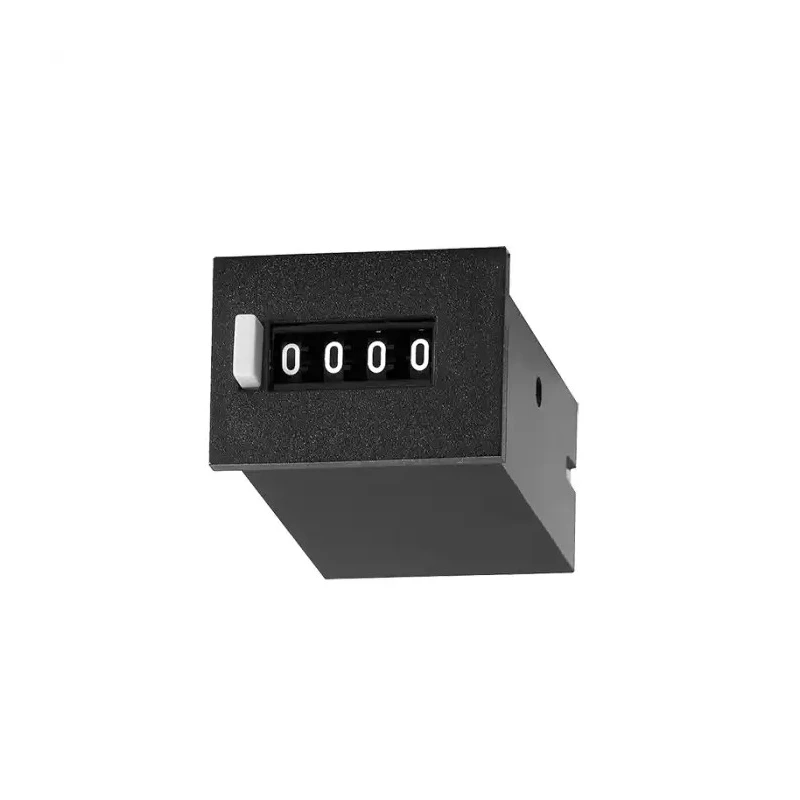 Kubler Pneumatic Pulse Counter 4 Digits PMK 14.21 Series -0.15 bar to 9 bar 3.802.211
