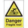 RS PRO Floor Sign Hazard & Warning Label A3 Polypropylene Rigid Yellow Black English 420x297 mm 181-2258