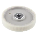 Baumer MR291 Series Encoder Wheel, DIN 916 Standard, 17.5 mm Width, Accessory 