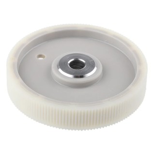 Baumer MR291 Series Encoder Wheel, DIN 916 Standard, 17.5 mm Width, Accessory